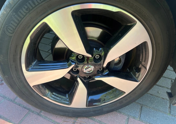 Nissan Qashqai cena 56990 przebieg: 117000, rok produkcji 2016 z Bisztynek małe 466